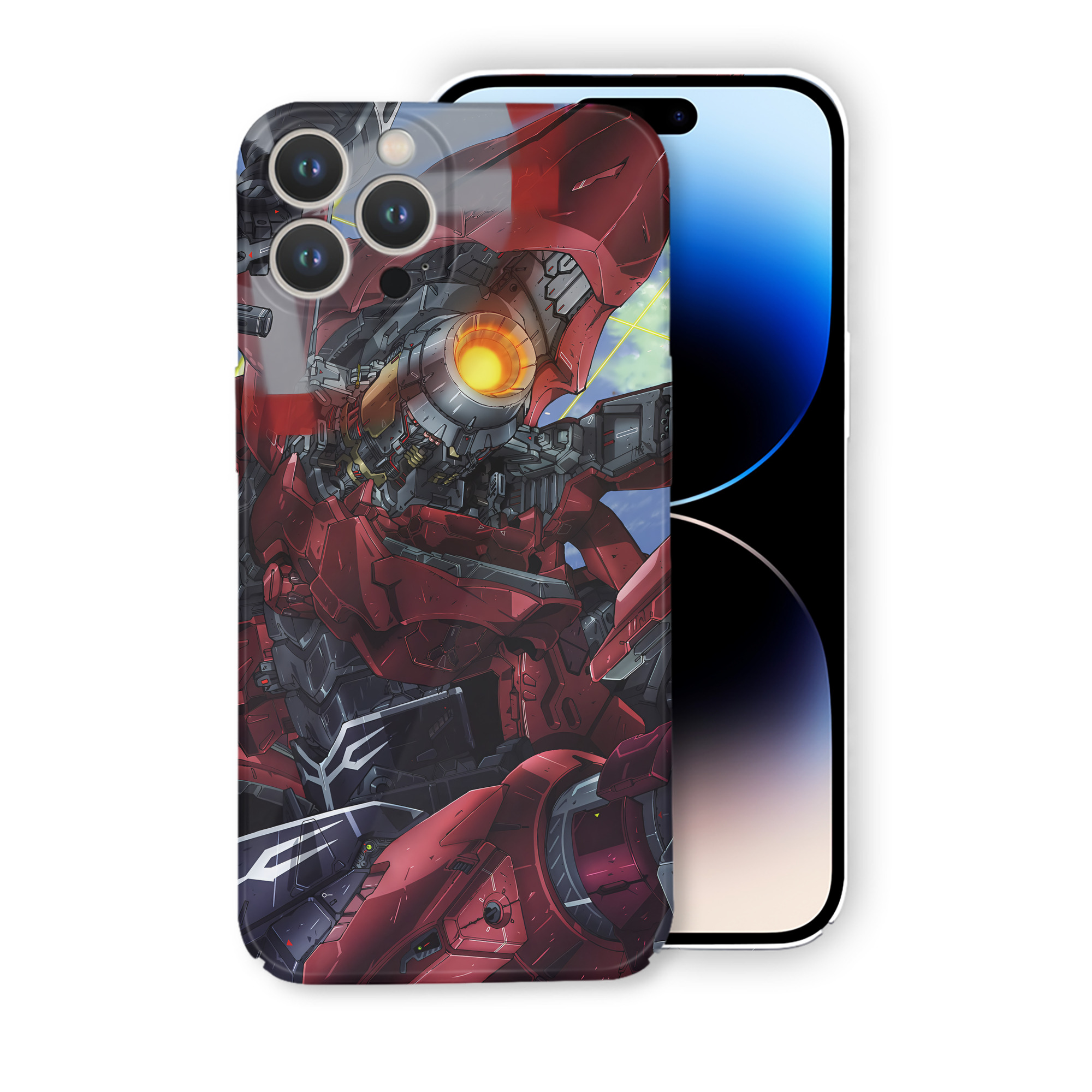 （画像用） 機動戦士ガンダム Mobile Suit Gundam 【iPhone 14シリーズ対応】ハードケース